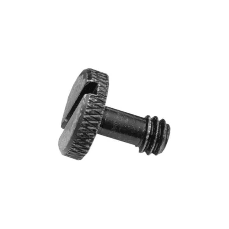 1/4-20 Knurled Slotted Camera Mount Screw