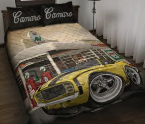 1st Generation Camaro Gas Station Quilt Set