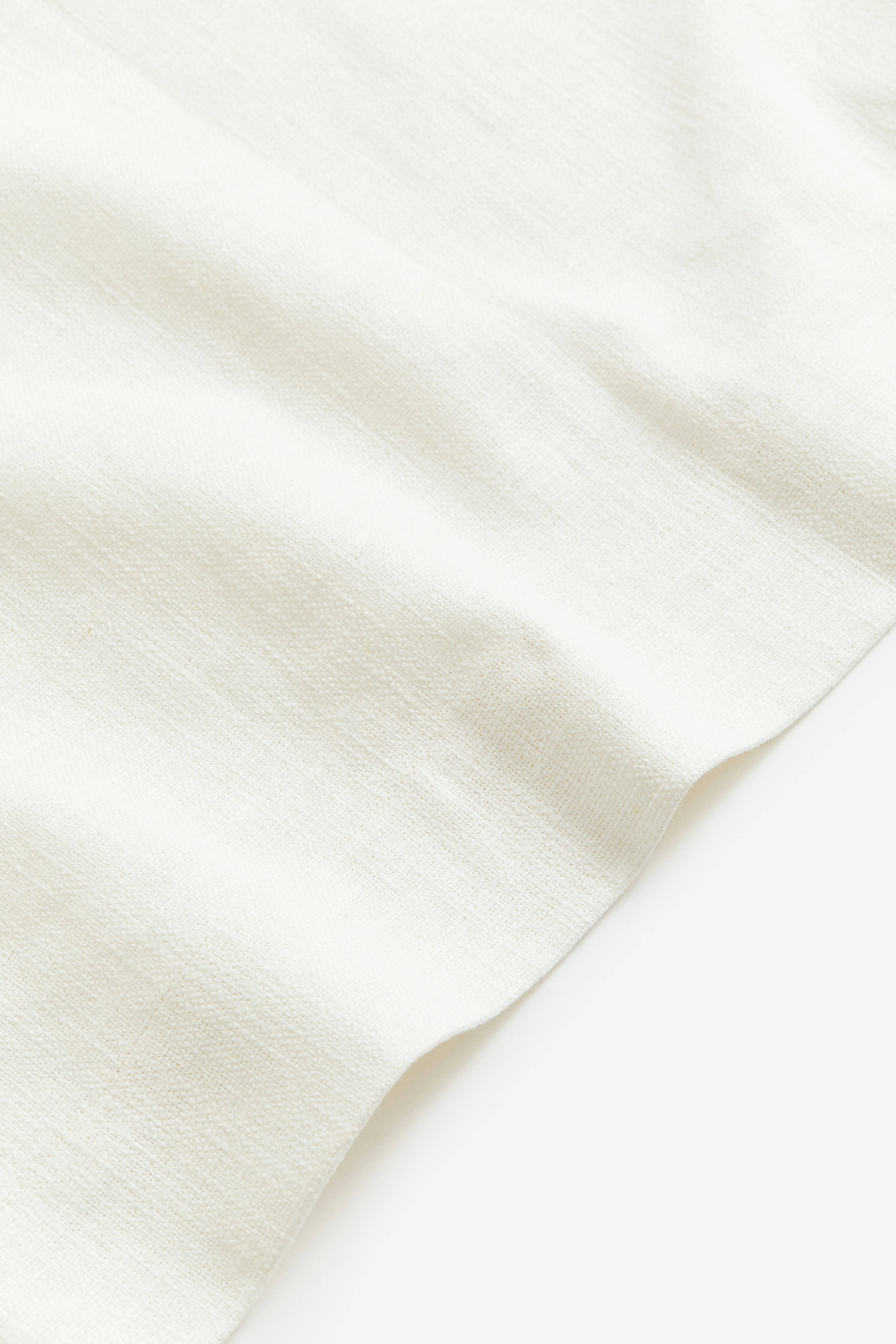 2-pack linen-blend curtain lengths - White - Home All | H&M GB