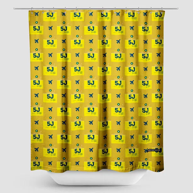 5J - Shower Curtain