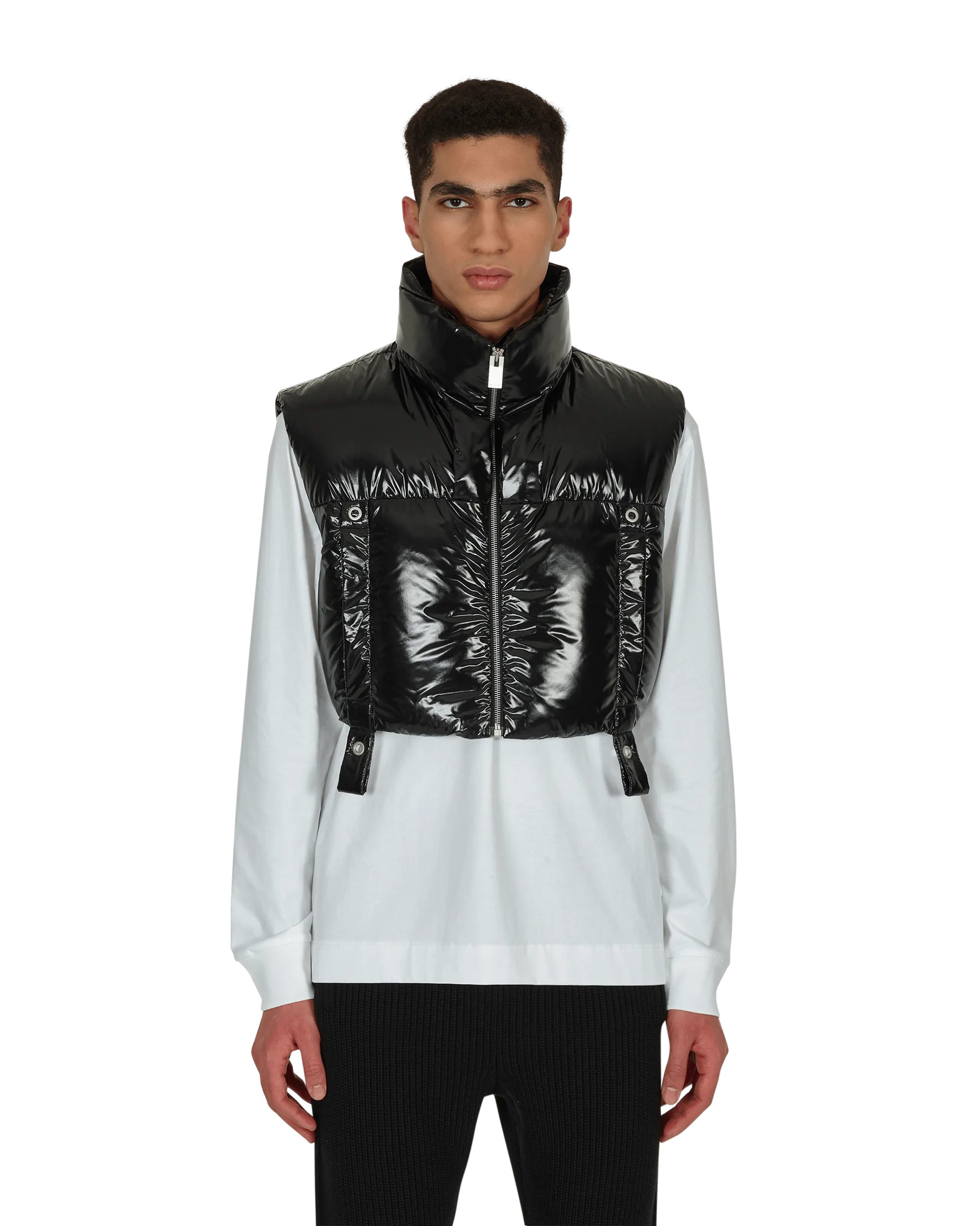 6 Moncler 1017 ALYX 9SM Fraxinus Vest Black