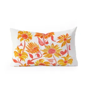 60s Firefly Oblong Throw Pillow (DS)