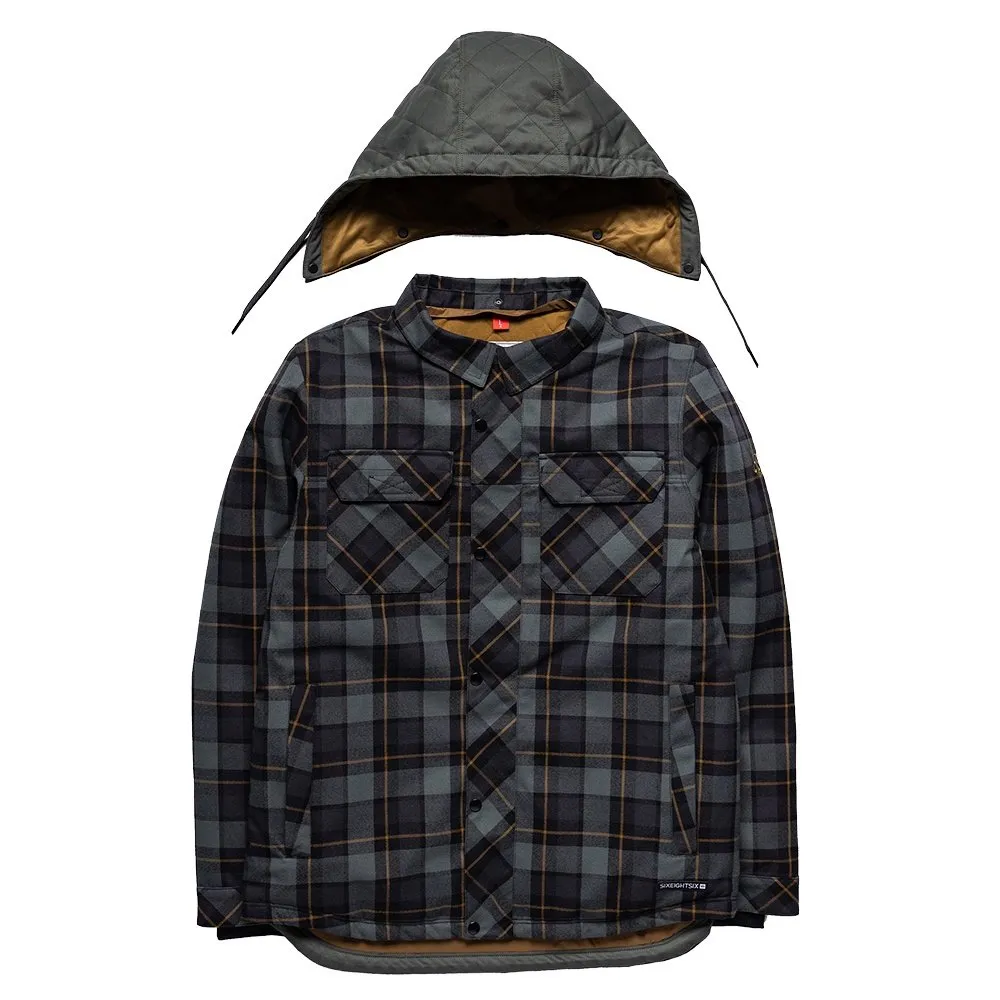 686 Woodland Insulated Snowboard Jacket (Men's)