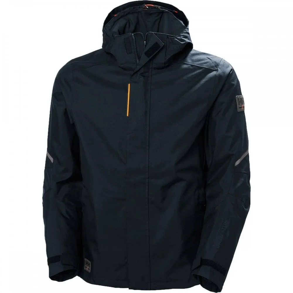 71080 Kensington Shell Jacket Navy 2XL *One Size Only - Outlet Store*