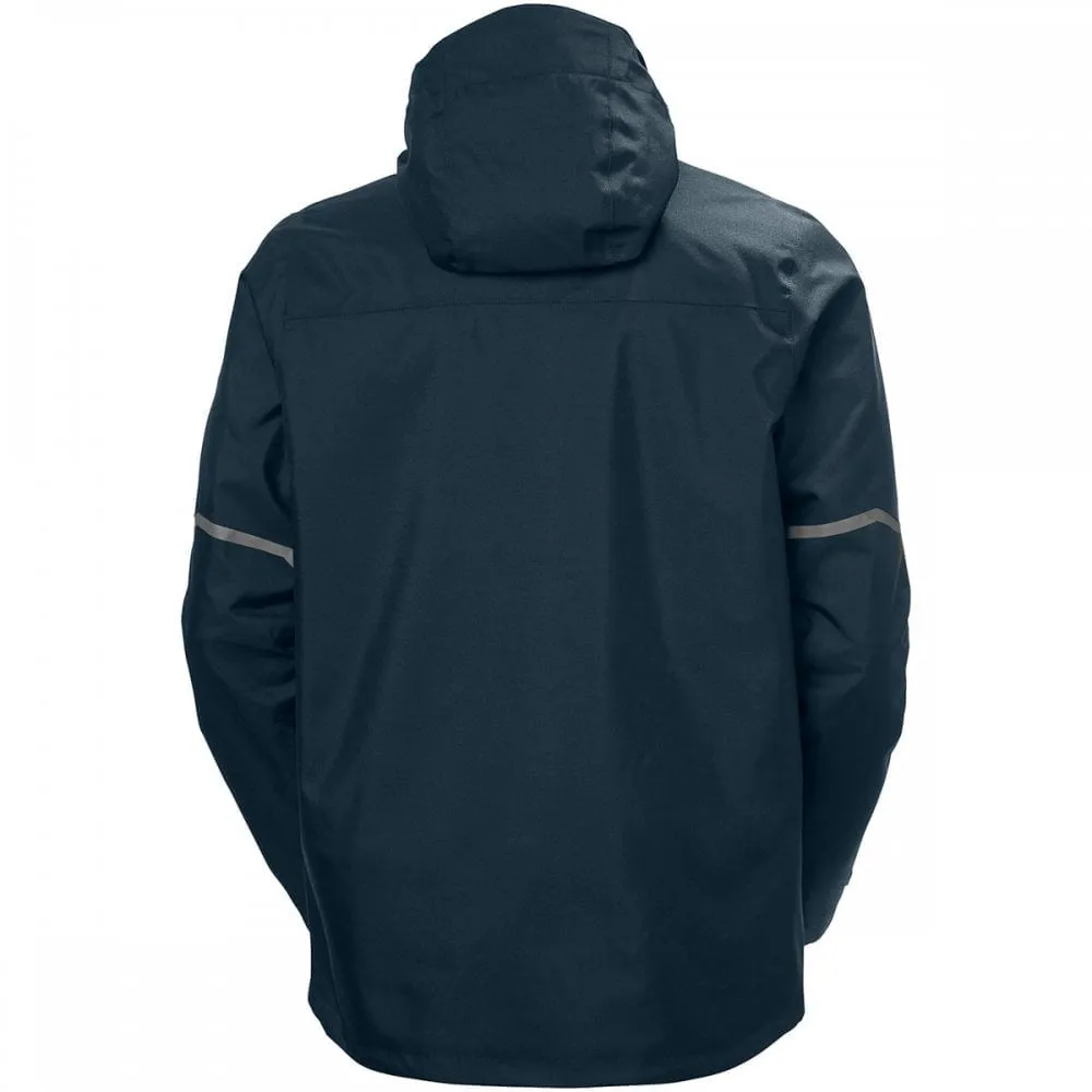 71080 Kensington Shell Jacket Navy 2XL *One Size Only - Outlet Store*