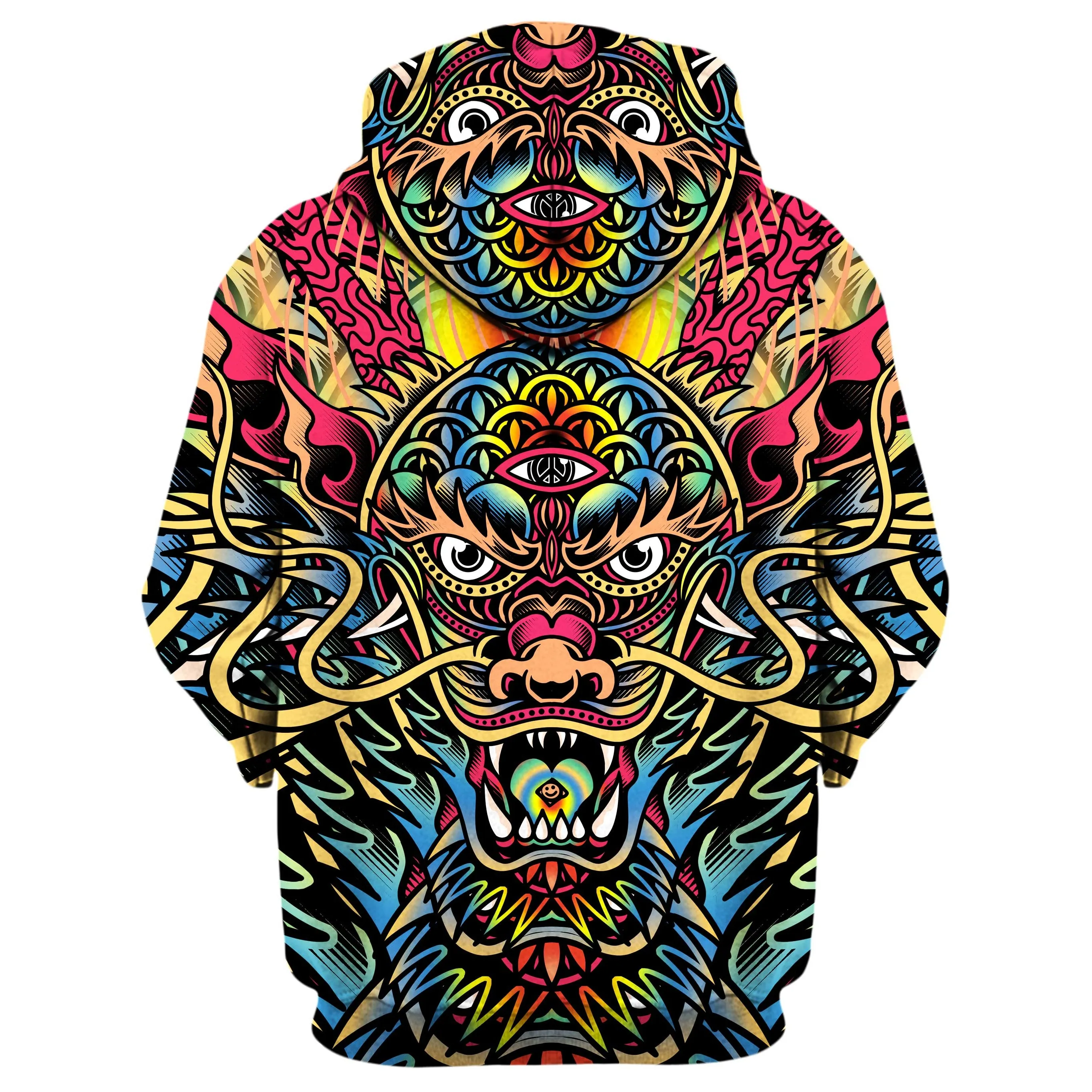 ACID DRAGON HOODIE