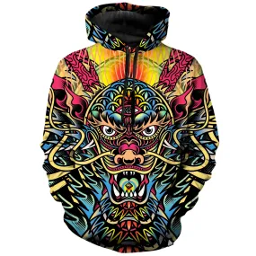 ACID DRAGON HOODIE