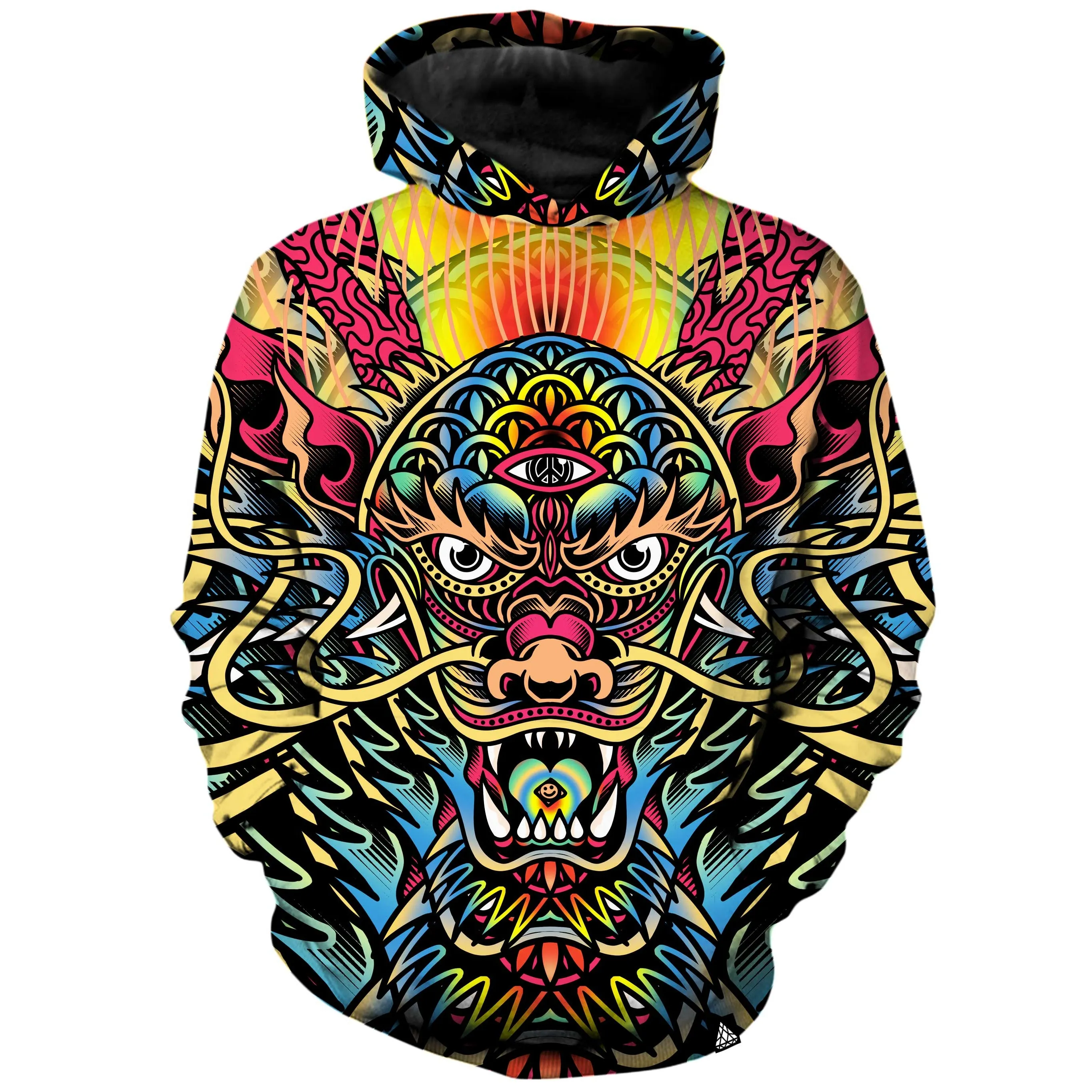 ACID DRAGON HOODIE