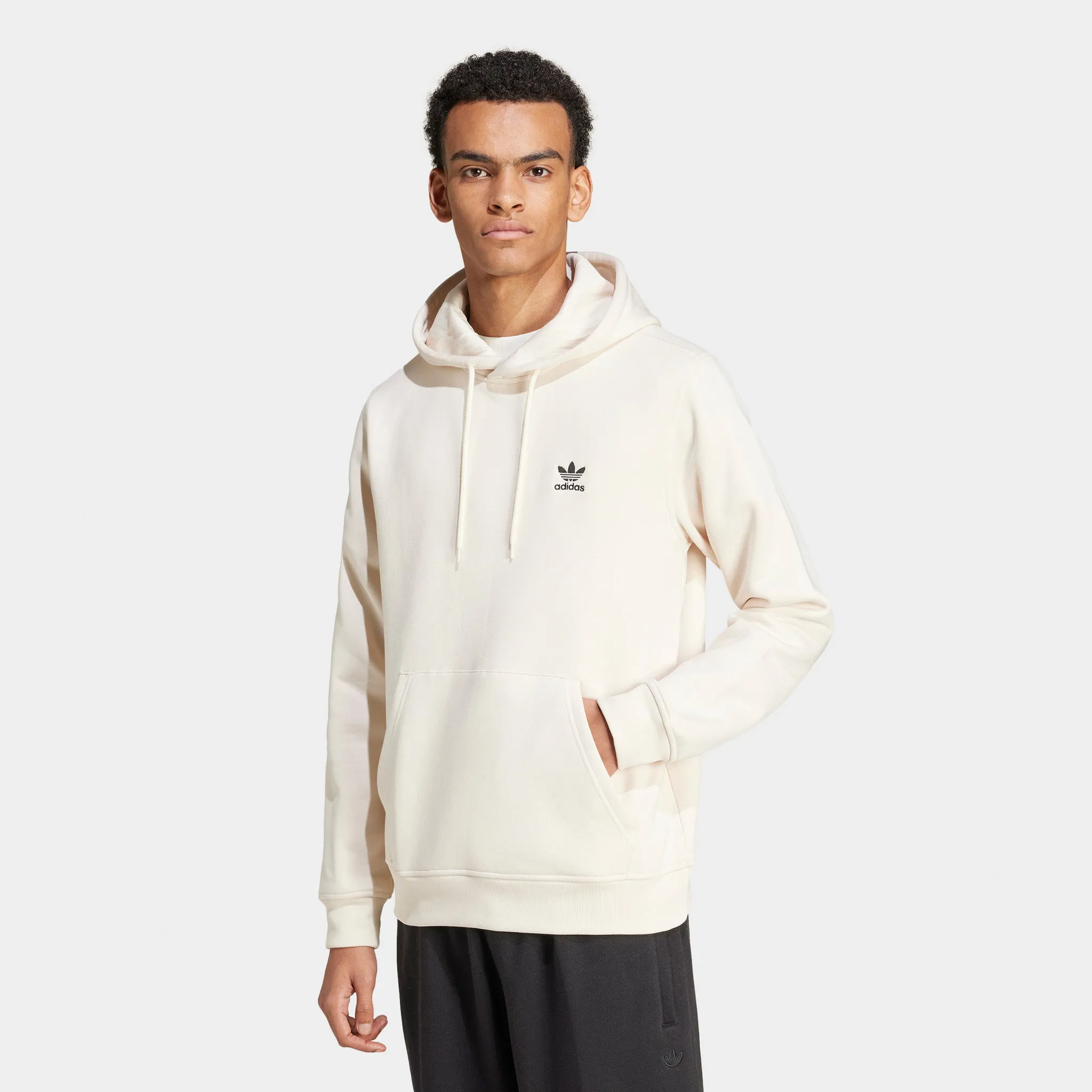 adidas Essentials Pullover Hoodie / Wonder White