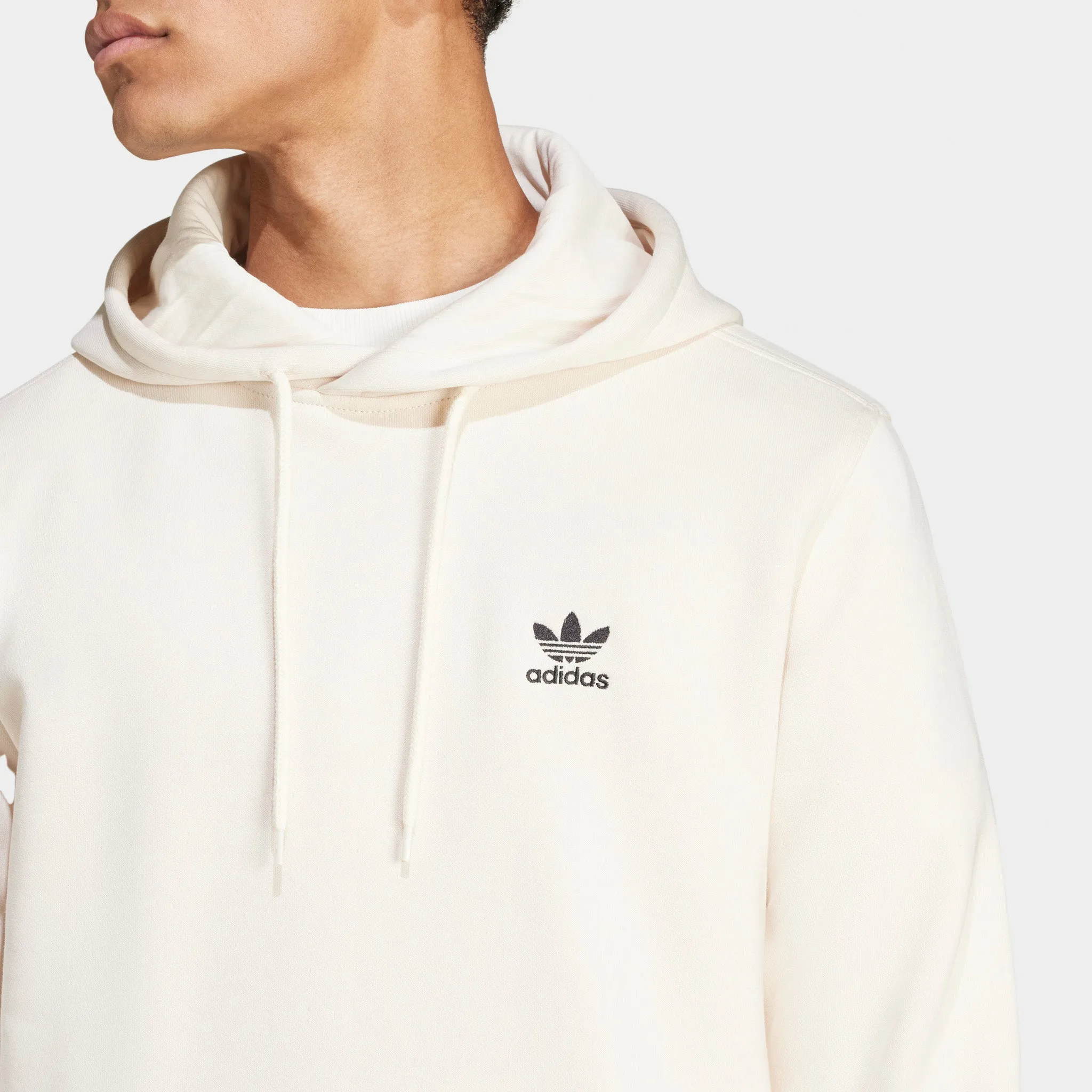 adidas Essentials Pullover Hoodie / Wonder White