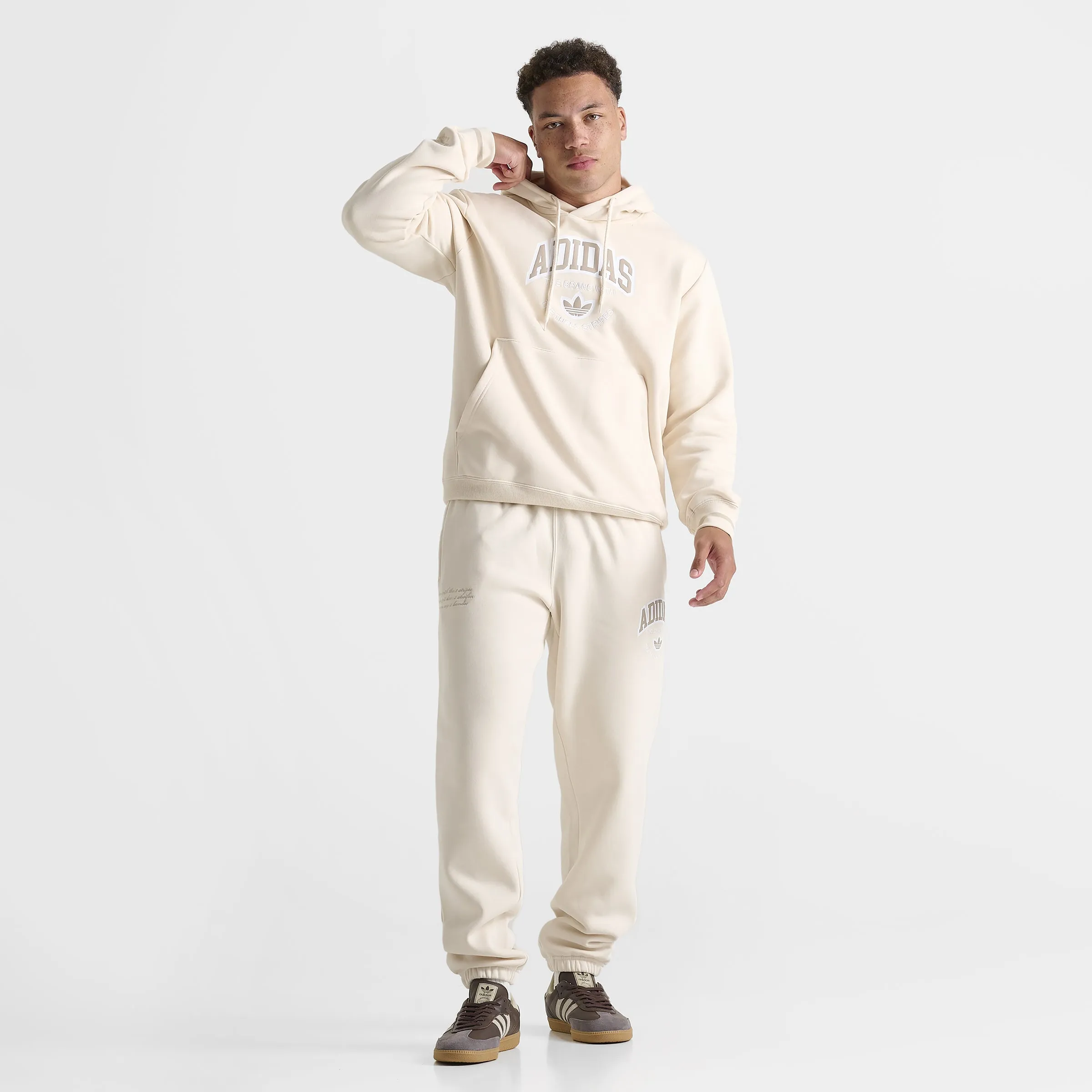 adidas VRCT Hoodie / Wonder White