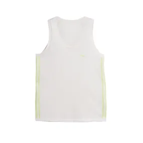 adidas x wales bonner knit vest (chalk white / semi frozen yellow)