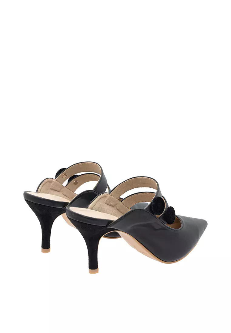 AMMIE & JOYCE Sandy 2 Mules Ladies Women Shoe