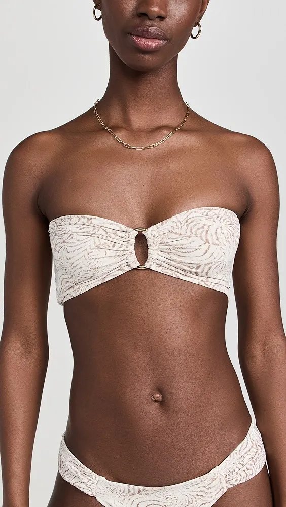 ANINE BING   Viv Bikini Top 