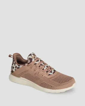 APL TECHLOOM TRACER trainers 22011221215-almond-pristine-leopard