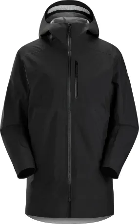 Arc'teryx Men's Ralle Long Jacket Black | Buy Arc'teryx Men's Ralle Long Jacket Black here | Outnorth