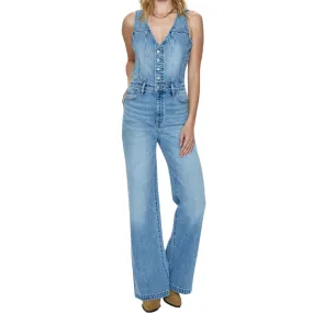 ARIA DENIM VEST JUMPSUIT ESSENCE