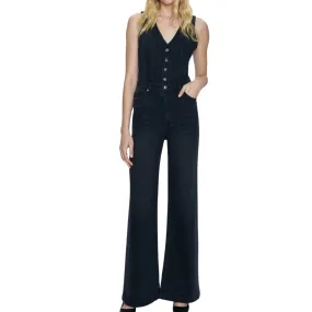 ARIA DENIM VEST JUMPSUIT HOLLAND