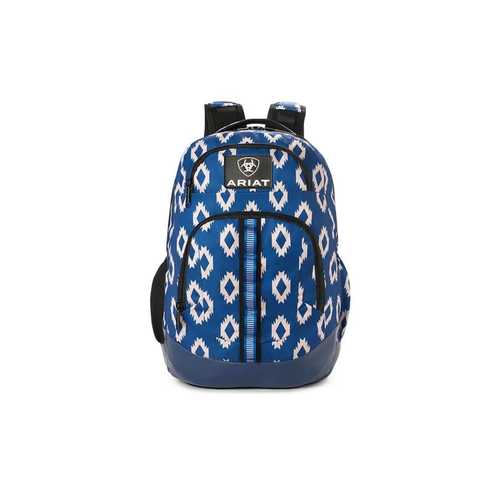 Ariat Aztec Pattern Adjustable Straps Backpack 