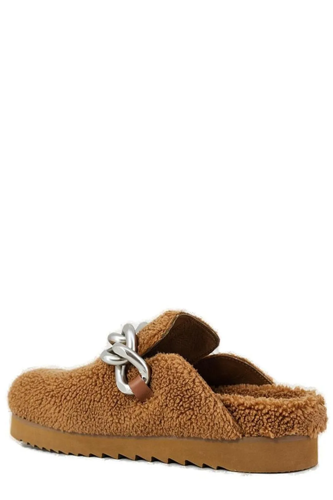 Ash Ghost Shearling Mules