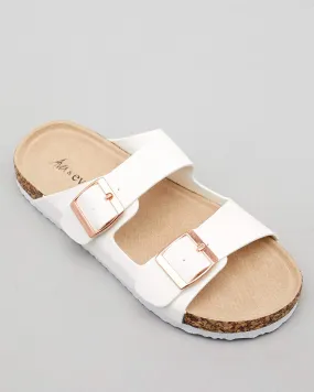 Ava And Ever Girls Cortina Slide Sandals