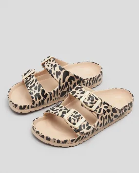 Ava And Ever Girls' Denver Slide Sandals