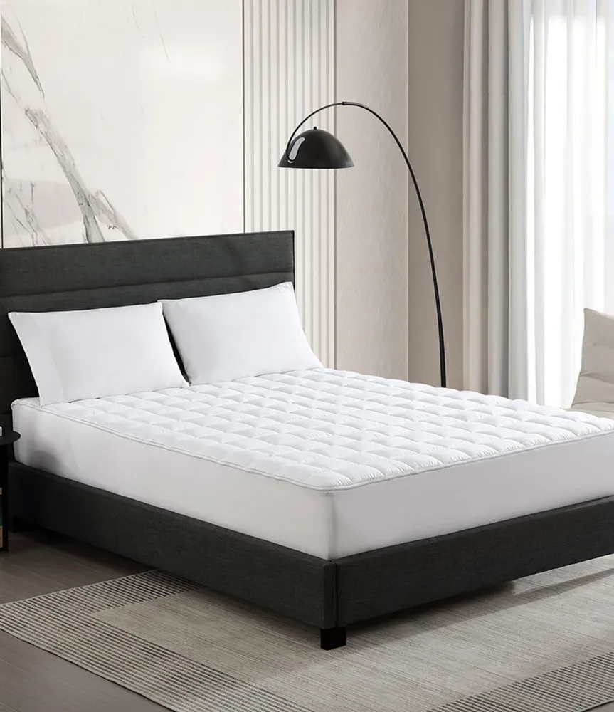 Bamboo Bliss 300-Thread Count Mattress Pad