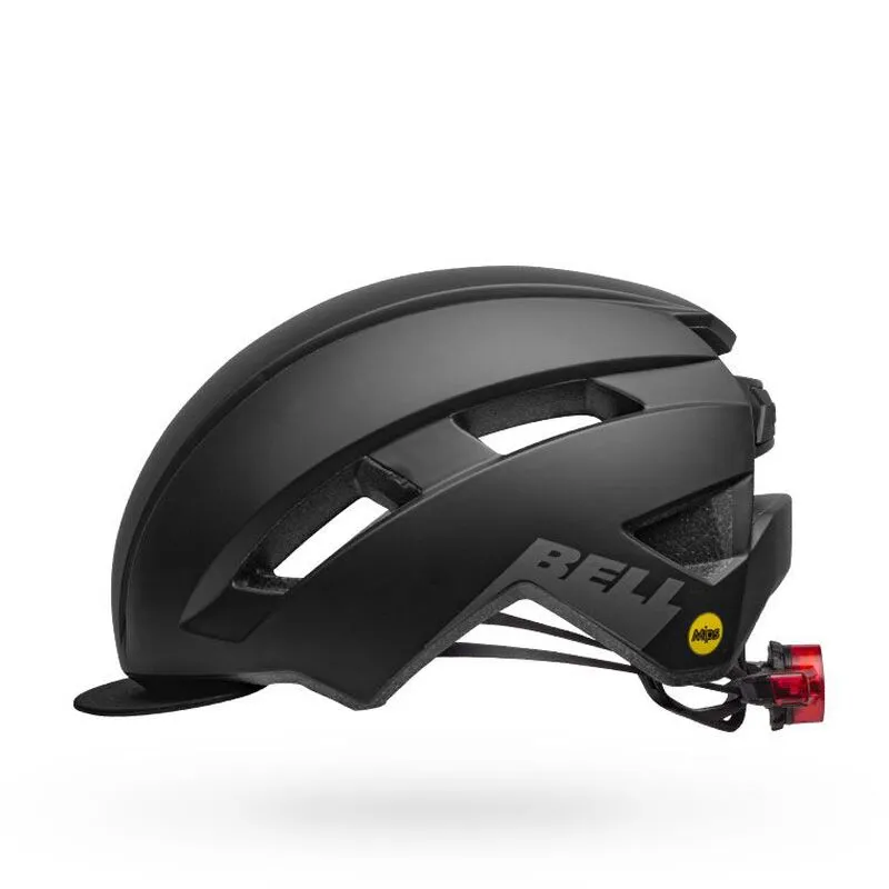 Bell Daily LED MIPS Helmet 2022 - Matte Black - Medium/Large