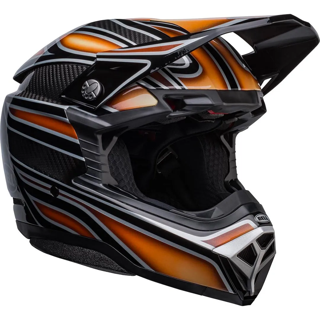 Bell - Moto-10 Spherical Webb LE Black/Gold Helmet