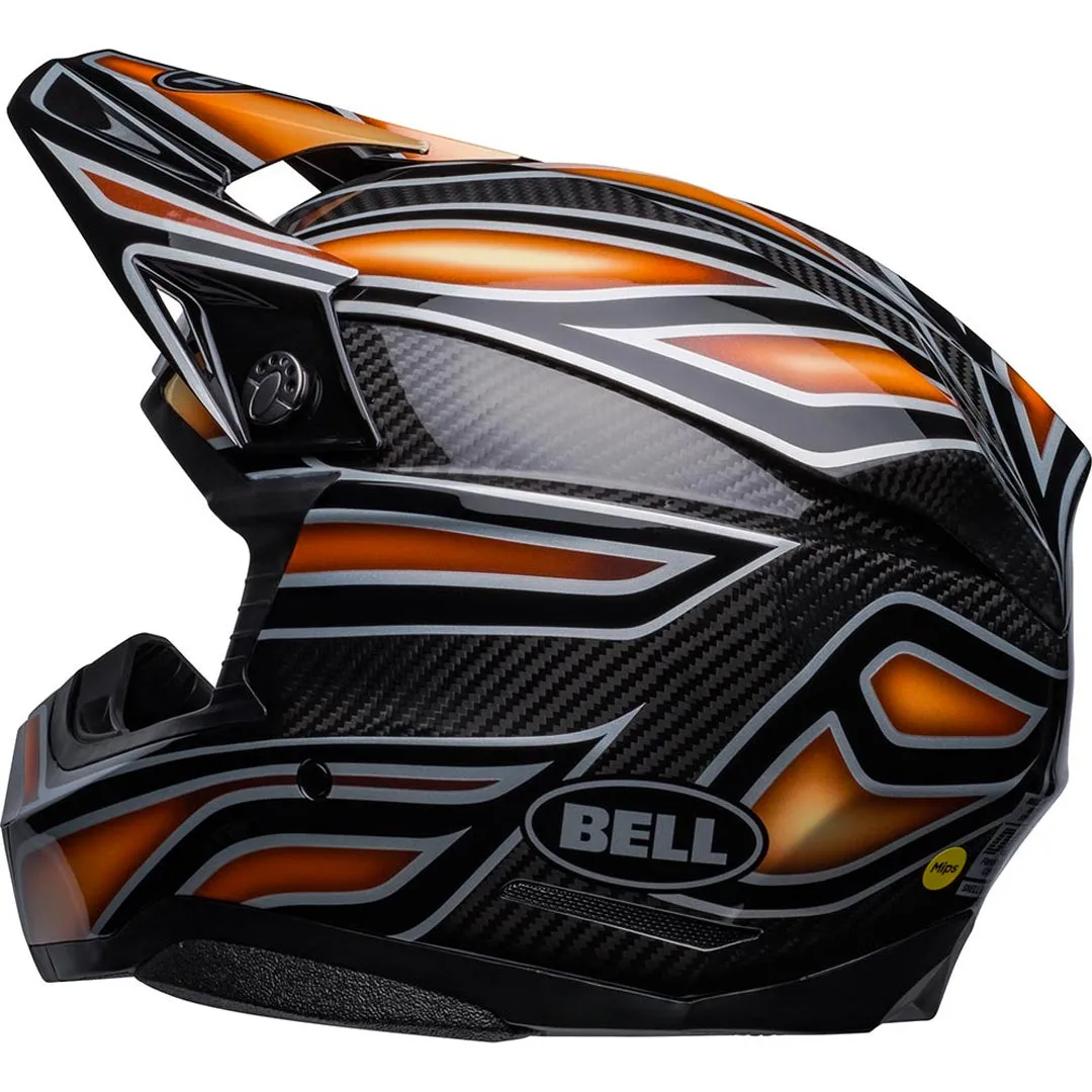 Bell - Moto-10 Spherical Webb LE Black/Gold Helmet