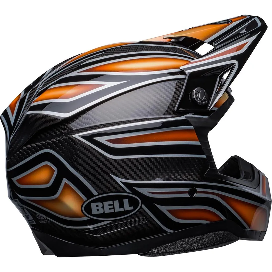 Bell - Moto-10 Spherical Webb LE Black/Gold Helmet