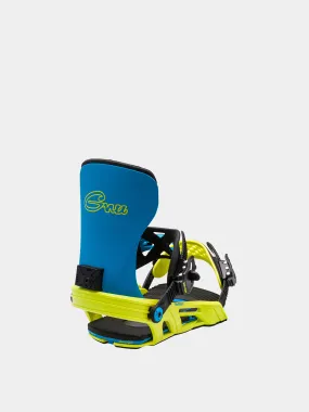 Bent Metal Axtion Snowboard bindings (blue/green)