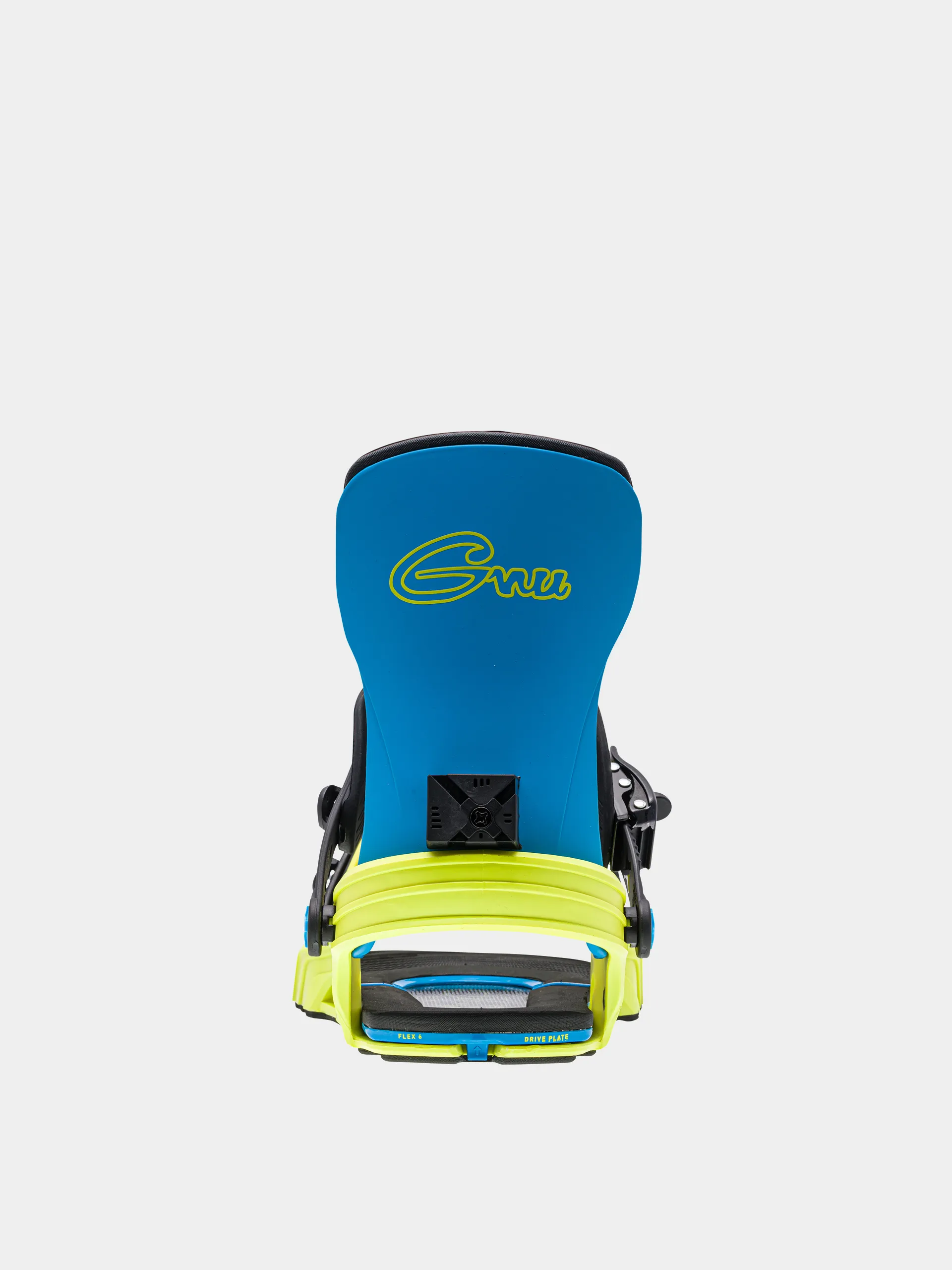 Bent Metal Axtion Snowboard bindings (blue/green)