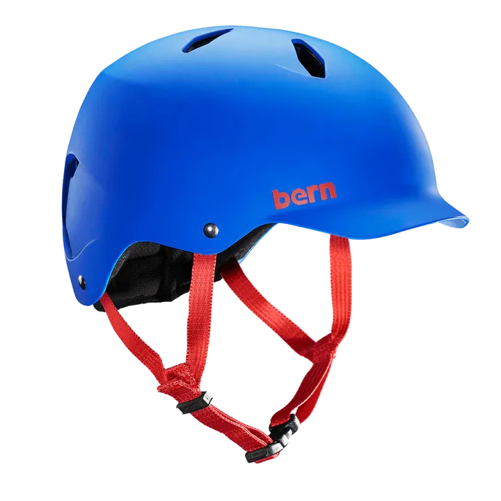 Bern Bandito EPS Helmet - Youth - Matt Blue