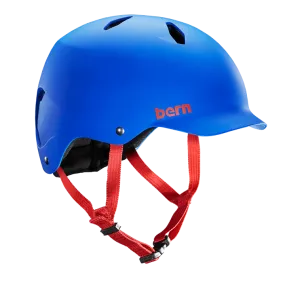 Bern Bandito EPS Helmet - Youth - Matt Blue