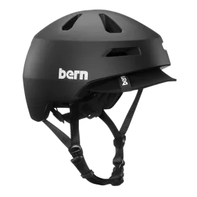 Bern Brentwood 2.0 Helmet with Visor - Matt Black