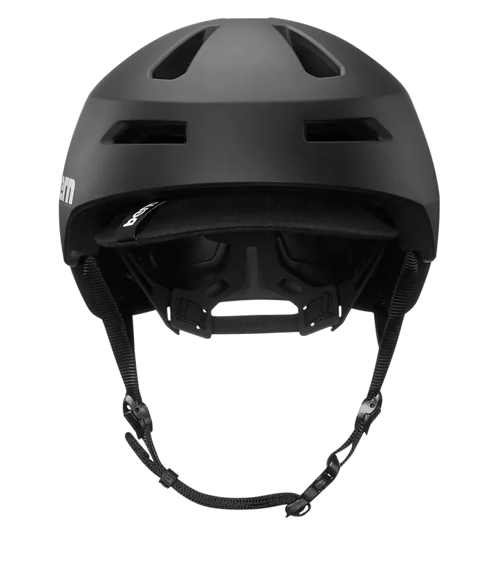 Bern Brentwood 2.0 Helmet with Visor - Matt Black