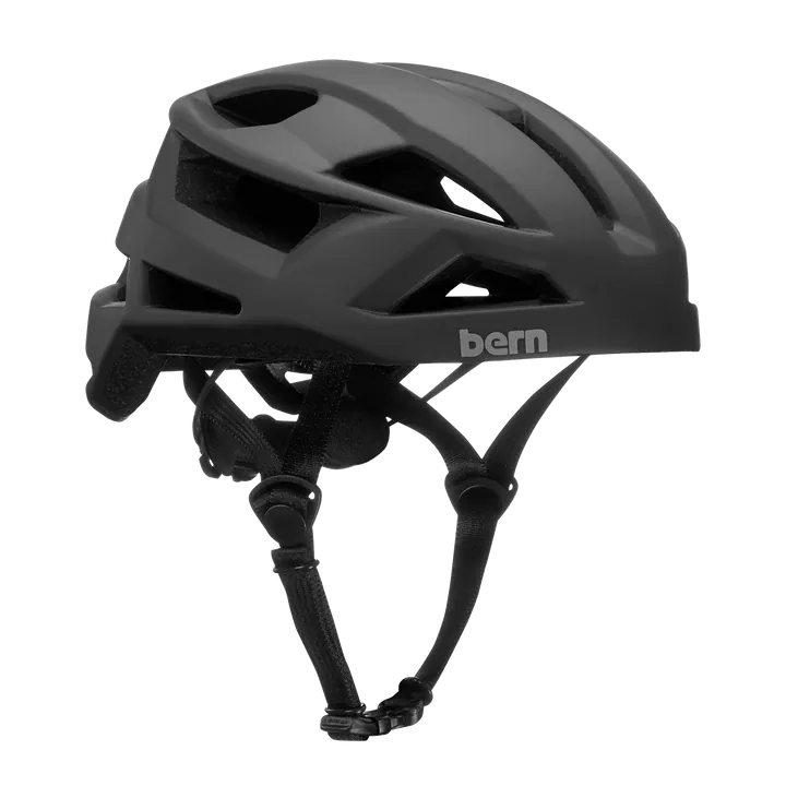 Bern FL-1 Libre Helmet - Matt Black