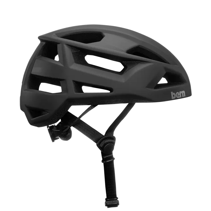 Bern FL-1 Libre Helmet - Matt Black