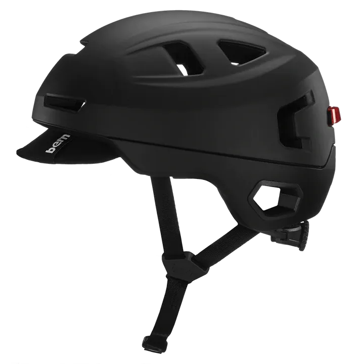 Bern Hudson MIPS Helmet - Matt Black