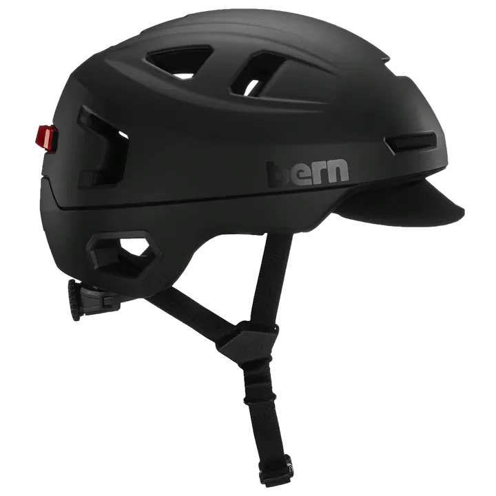 Bern Hudson MIPS Helmet - Matt Black