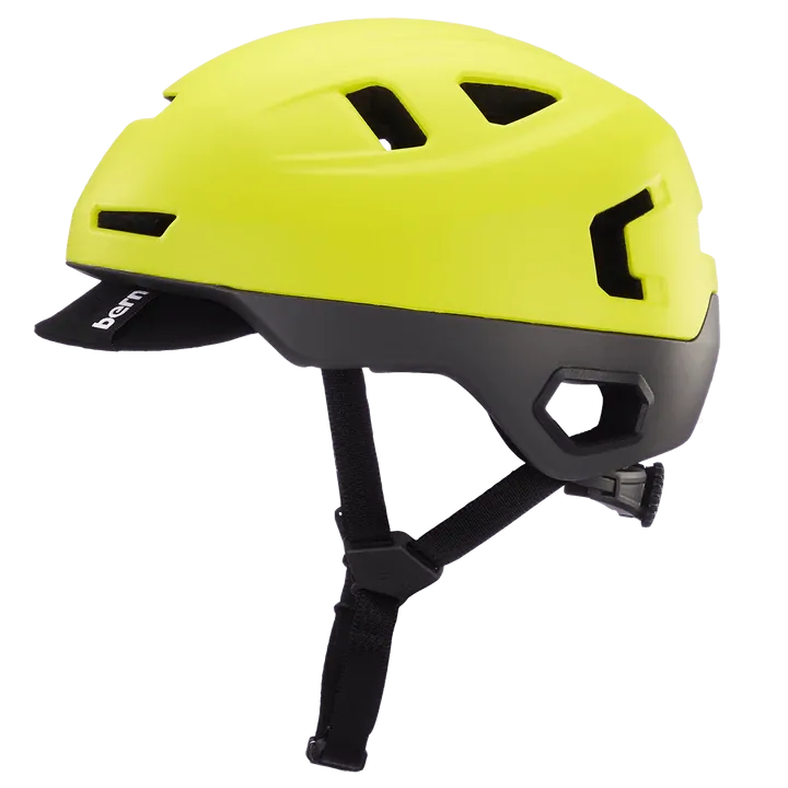 Bern Hudson MIPS Helmet - Matt Hyper Green