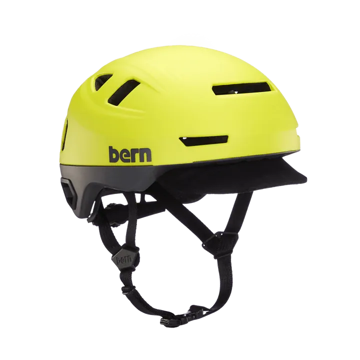 Bern Hudson MIPS Helmet - Matt Hyper Green