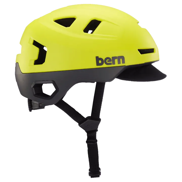 Bern Hudson MIPS Helmet - Matt Hyper Green