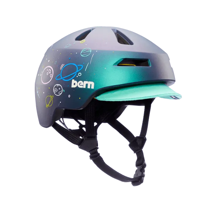 Bern Nino 2.0 Helmet - Youth - Satin Galaxy Pearl