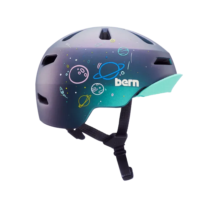 Bern Nino 2.0 Helmet - Youth - Satin Galaxy Pearl