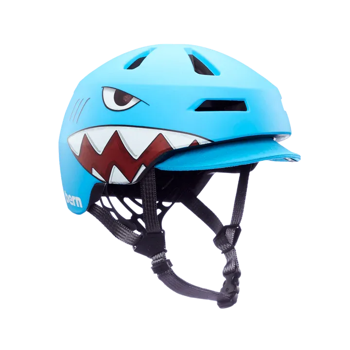 Bern Nino 2.0 MIPS Helmet - Youth - Matt Shark Bite