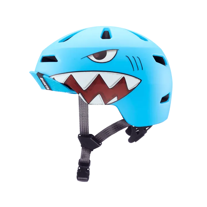 Bern Nino 2.0 MIPS Helmet - Youth - Matt Shark Bite