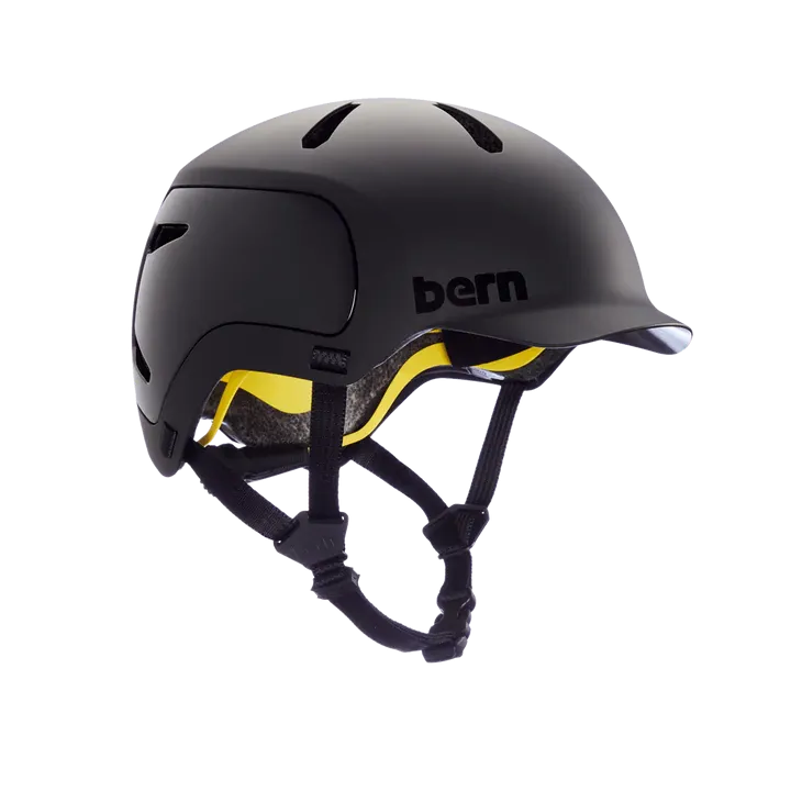 Bern Watts 2.0 Helmet - Matt Black