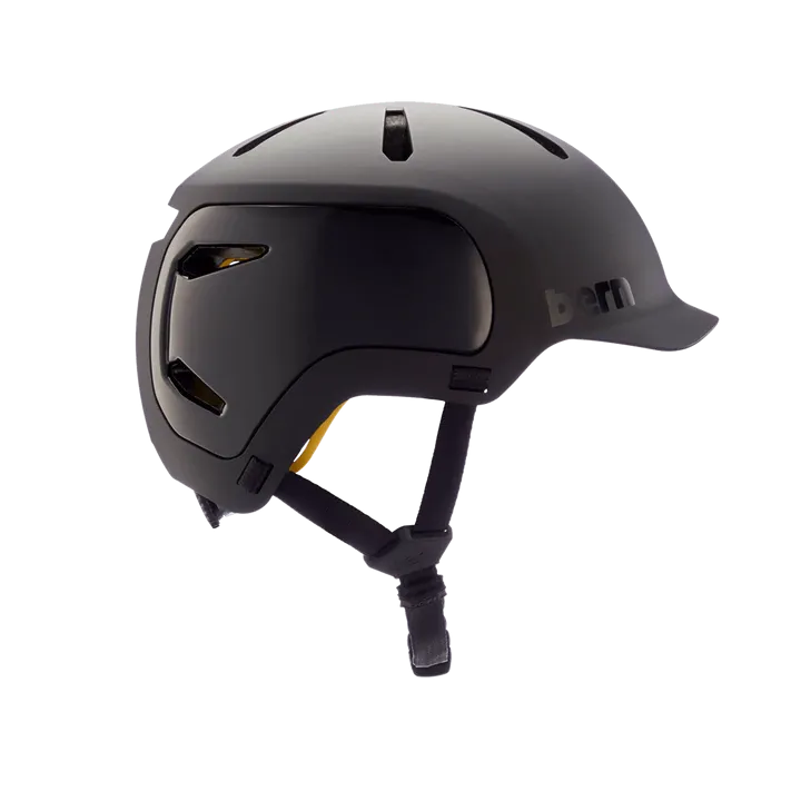 Bern Watts 2.0 Helmet - Matt Black